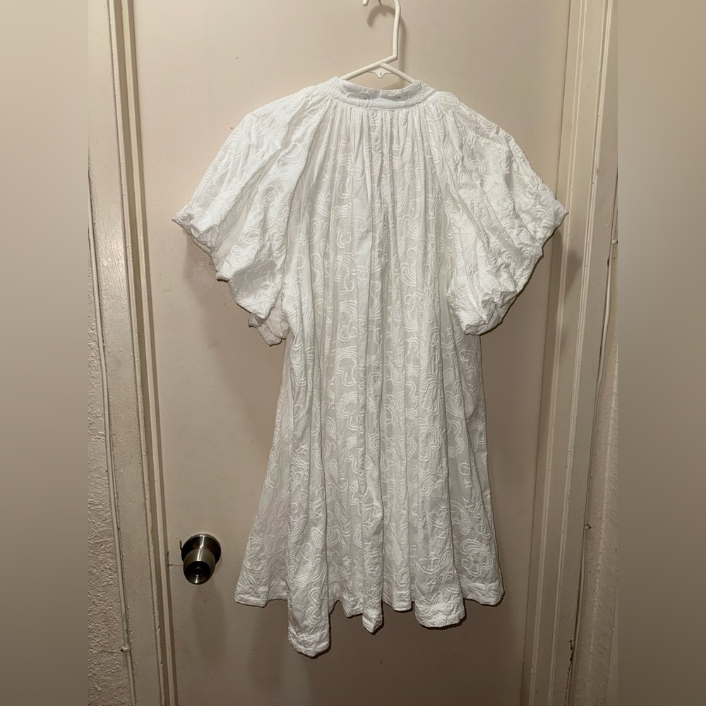 Beulah styles White Button-Down Blouse - image 4